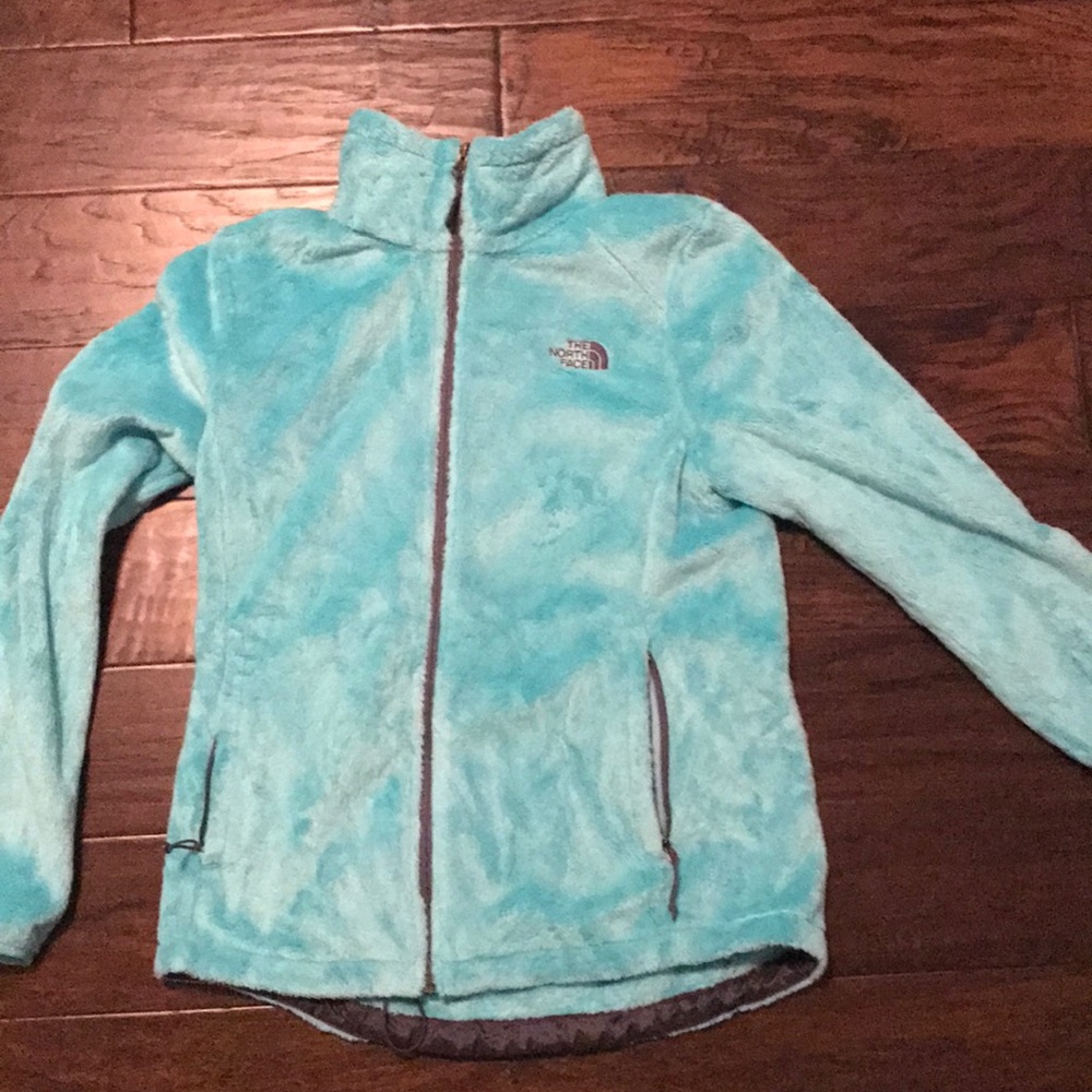 North face- teal color, barely worn - Picture 1 of 1